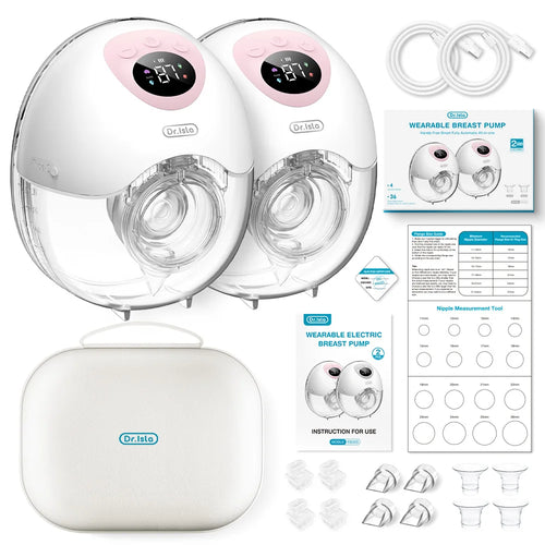 MAMIJOY™ Hands-Free Wearable Electric Breast Pump EB50 – 4 Modes & 36 Suction Levels, Silent & Leak-Proof