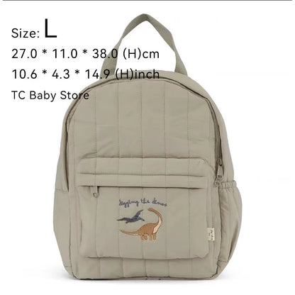 New KS Baby Backpack Parent-child Kids Schoolbag Kindergarten Bags Brand Traveling Cherry Children's Boys Girls Mom Storage