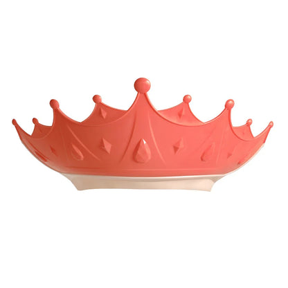 Adjustable Silicone Baby Shower Cap – Waterproof Shampoo Hat for Kids