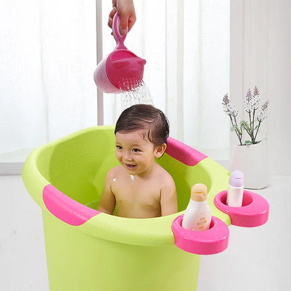 AquaPour™ Baby Hair Washing Cup – Gentle Shower Rinse Cup for Kids & Toddlers