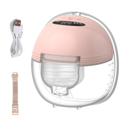 WearEase™ Hands-Free Wearable Electric Breast Pump – Silent Portable BPA-Free Milk Collector