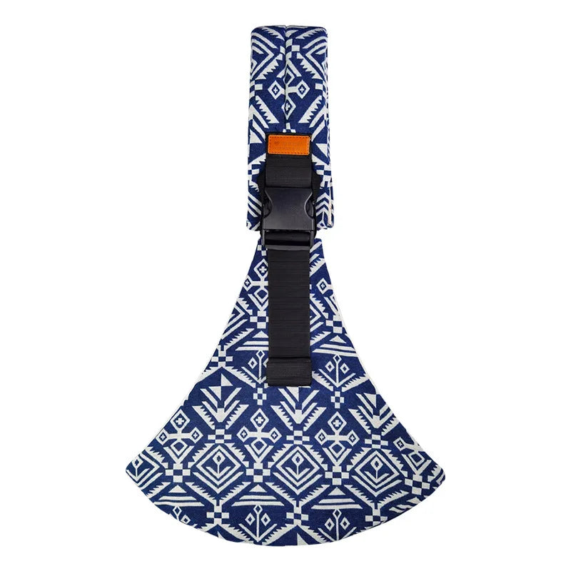 BabyGlide™ Portable Baby Carrier Wrap & Sling – Adjustable Shoulder Strap Infant Bag Carrier for Toddlers & Kids