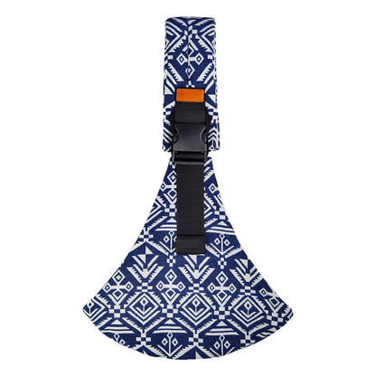 BabyGlide™ Portable Baby Carrier Wrap & Sling – Adjustable Shoulder Strap Infant Bag Carrier for Toddlers & Kids