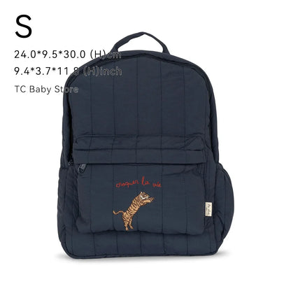 New KS Baby Backpack Parent-child Kids Schoolbag Kindergarten Bags Brand Traveling Cherry Children's Boys Girls Mom Storage