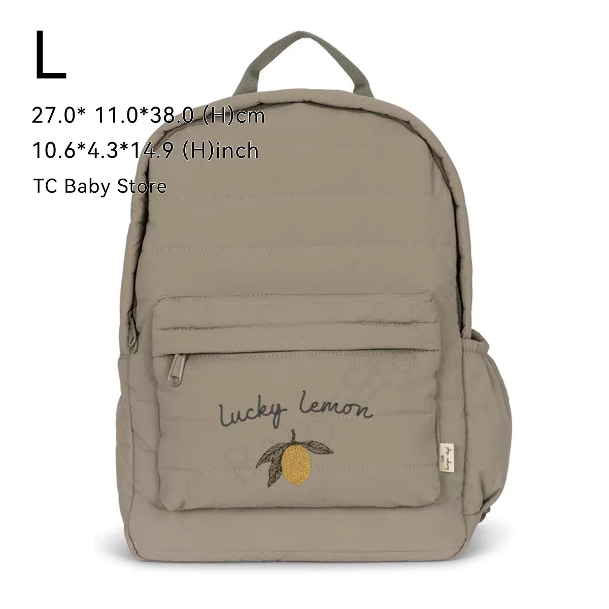 New KS Baby Backpack Parent-child Kids Schoolbag Kindergarten Bags Brand Traveling Cherry Children's Boys Girls Mom Storage