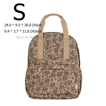 New KS Baby Backpack Parent-child Kids Schoolbag Kindergarten Bags Brand Traveling Cherry Children's Boys Girls Mom Storage