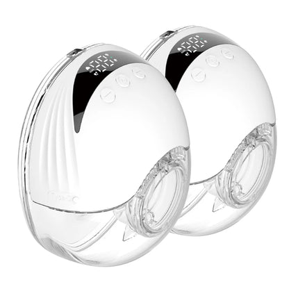 WearEase™ Hands-Free Wearable Electric Breast Pump – 4 Modes & 12 Levels