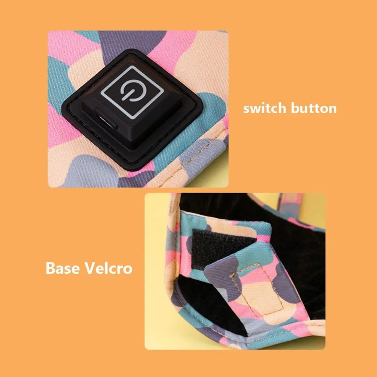 BabyGo™ USB Milk & Water Warmer Travel Stroller Insulated Bag – Portable Bottle Heater for Outdoor & Winter Use