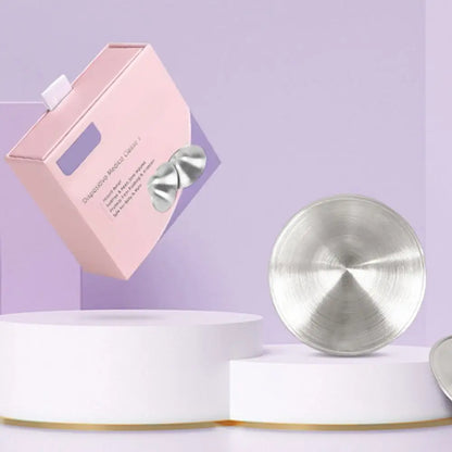 Hot Soothing Nipple Shields Healing Silver Breastfeeding Essentials Easy to Use Original Nipple Covers for Nursing Newborn