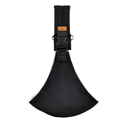 BabyGlide™ Portable Baby Carrier Wrap & Sling – Adjustable Shoulder Strap Infant Bag Carrier for Toddlers & Kids