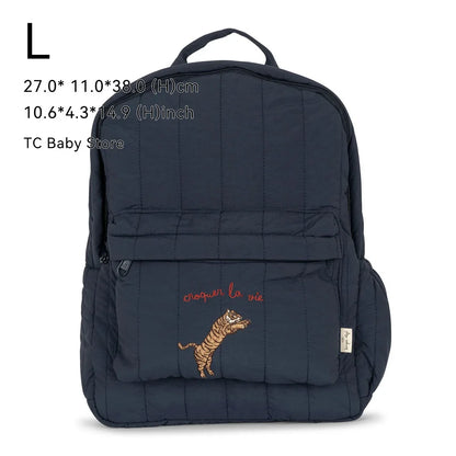 New KS Baby Backpack Parent-child Kids Schoolbag Kindergarten Bags Brand Traveling Cherry Children's Boys Girls Mom Storage