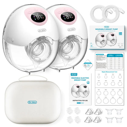 MAMIJOY™ Hands-Free Wearable Electric Breast Pump EB50 – 4 Modes & 36 Suction Levels, Silent & Leak-Proof