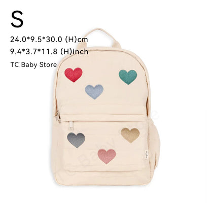 New KS Baby Backpack Parent-child Kids Schoolbag Kindergarten Bags Brand Traveling Cherry Children's Boys Girls Mom Storage