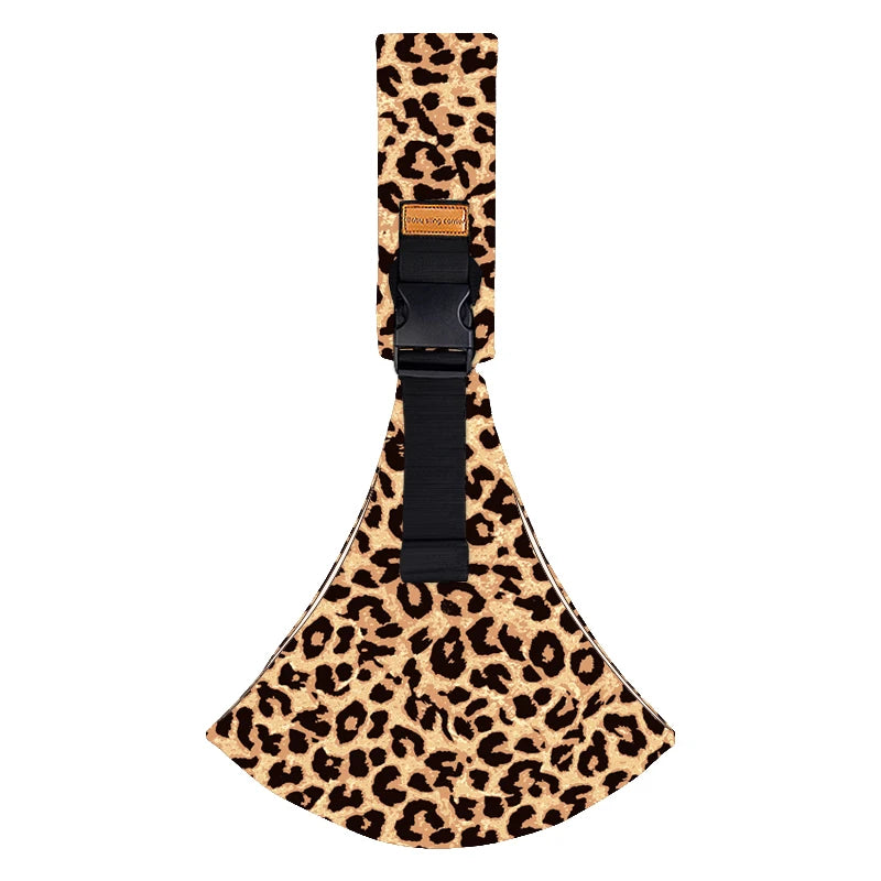 BabyGlide™ Portable Baby Carrier Wrap & Sling – Adjustable Shoulder Strap Infant Bag Carrier for Toddlers & Kids