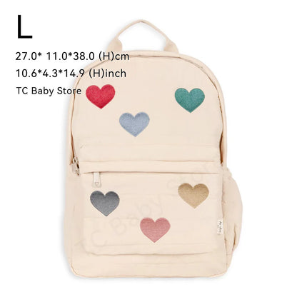 New KS Baby Backpack Parent-child Kids Schoolbag Kindergarten Bags Brand Traveling Cherry Children's Boys Girls Mom Storage