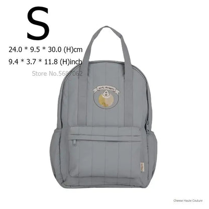 New KS Baby Backpack Parent-child Kids Schoolbag Kindergarten Bags Brand Traveling Cherry Children's Boys Girls Mom Storage