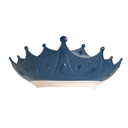 Adjustable Silicone Baby Shower Cap – Waterproof Shampoo Hat for Kids