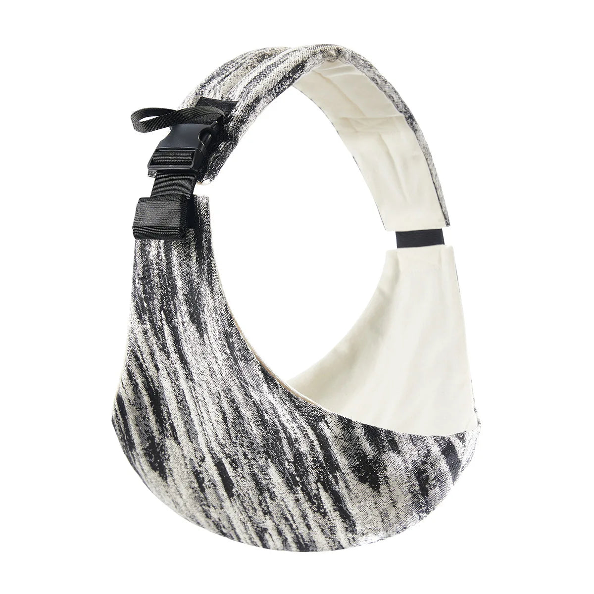 BabyGlide™ Portable Baby Carrier Wrap & Sling – Adjustable Shoulder Strap Infant Bag Carrier for Toddlers & Kids