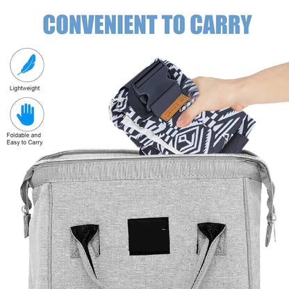 BabyGlide™ Portable Baby Carrier Wrap & Sling – Adjustable Shoulder Strap Infant Bag Carrier for Toddlers & Kids